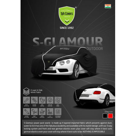 Tph Cover S-glamour Fabric Bentley Continental GT Convertible